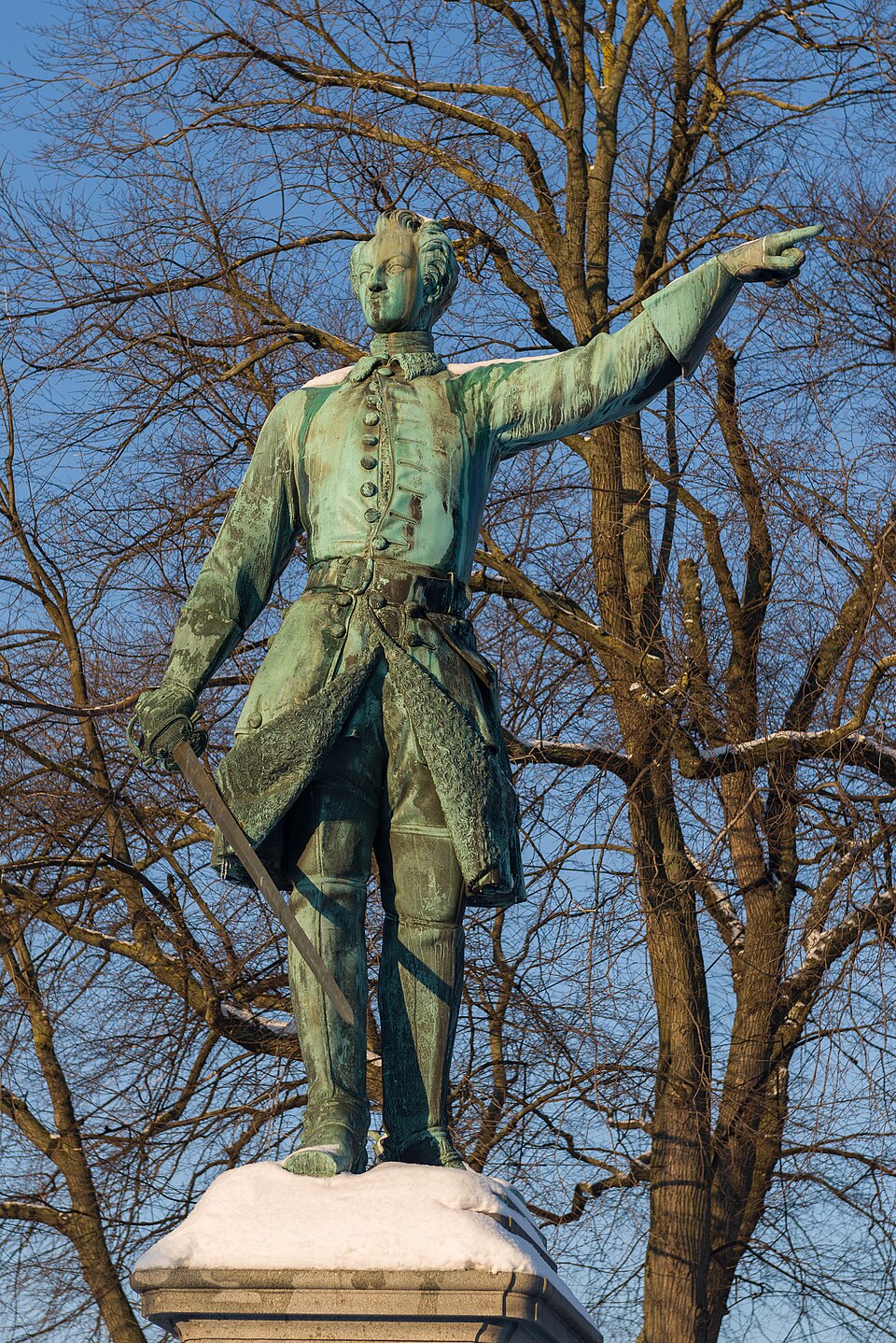 Karl XII:s staty