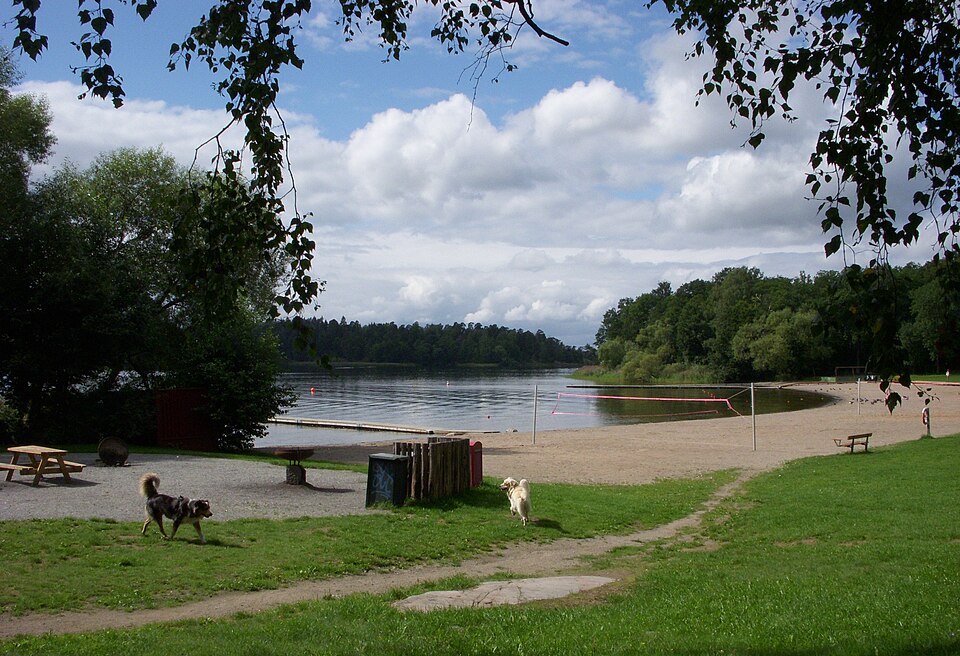 Maltesholmsbadet i Hässelby