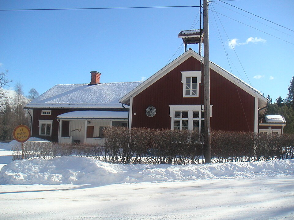 Saxdalen Chapel, Dalecarlia, Sweden