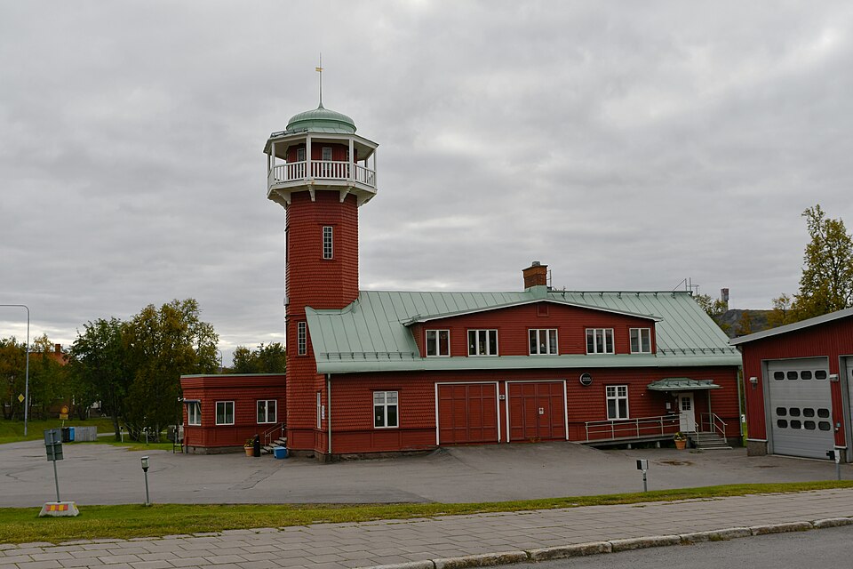 Kiruna gamla brandstation