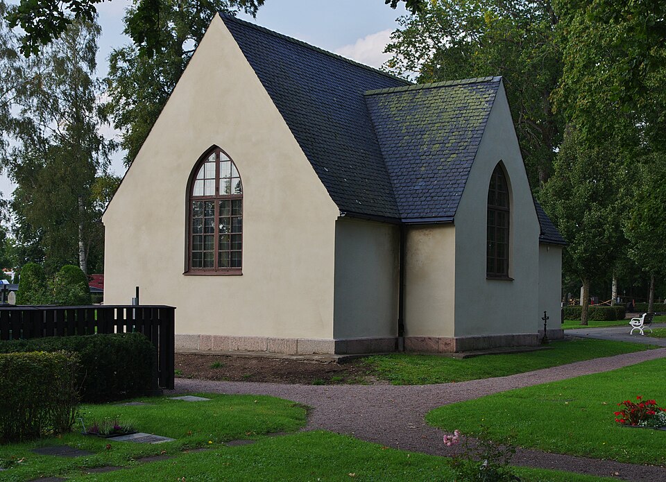 Skara kapell (swedish:Skara chapel) in the town Skara, Västergötland and Skara municipality, Västragötaland county, Sweden.