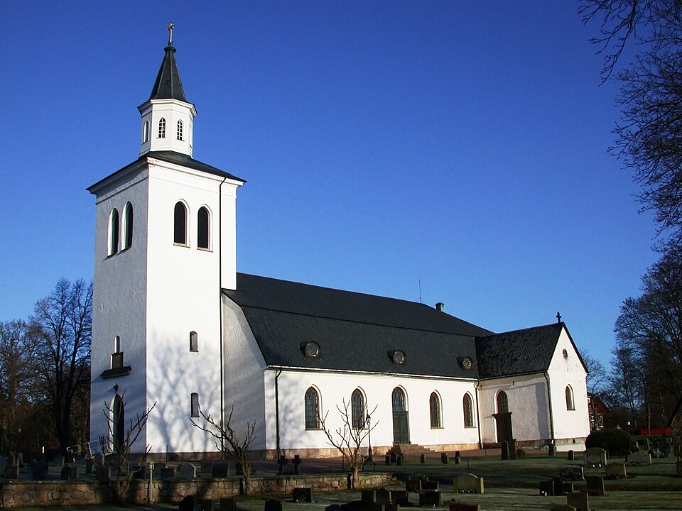 Åby church, Kalmar, Sweden