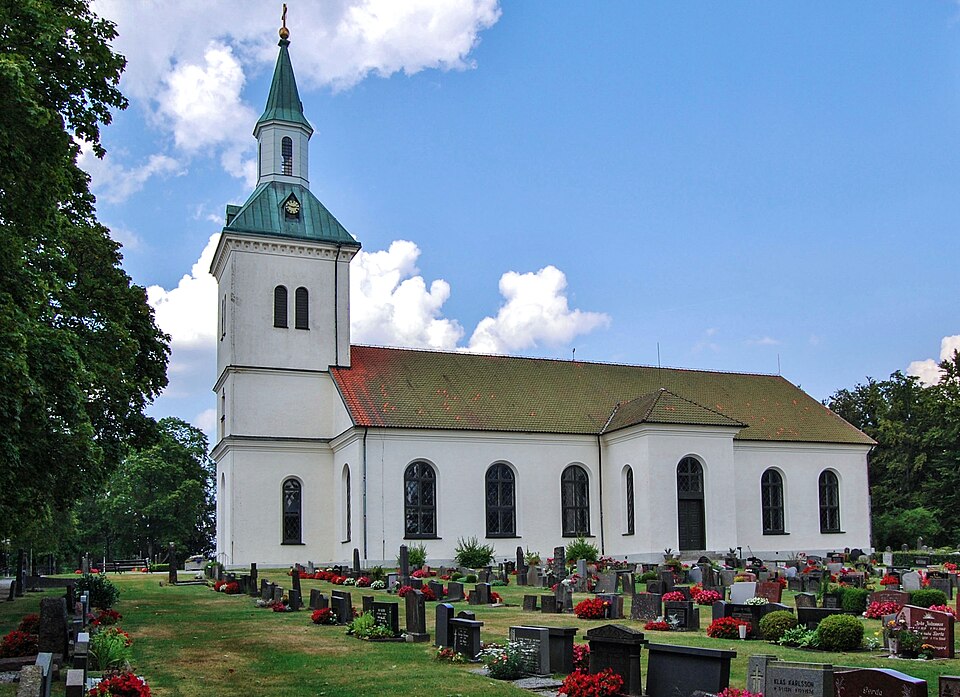 Västra Torsås Church.