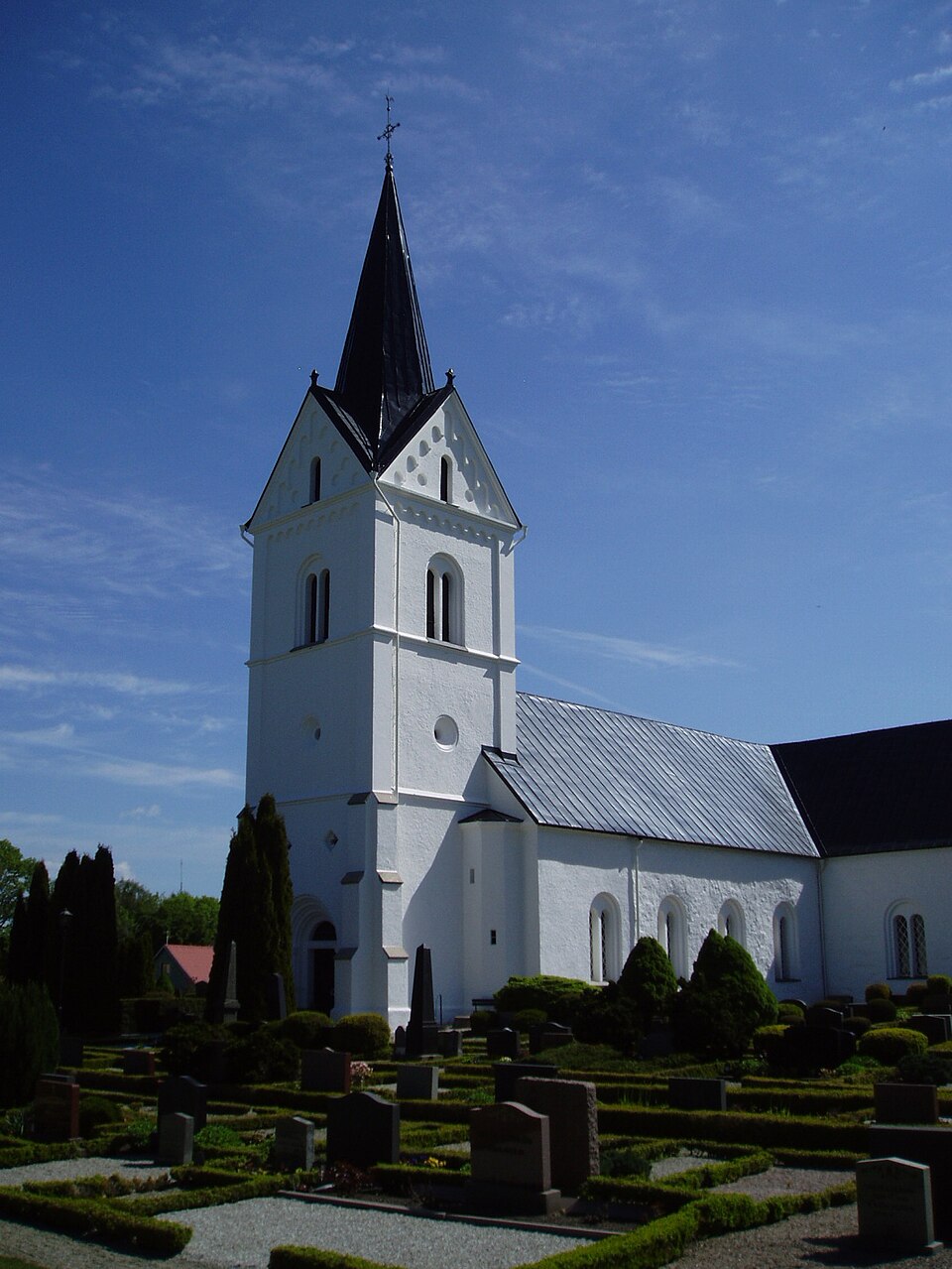 Church St. Annen, Lyby, Scania, Sweden