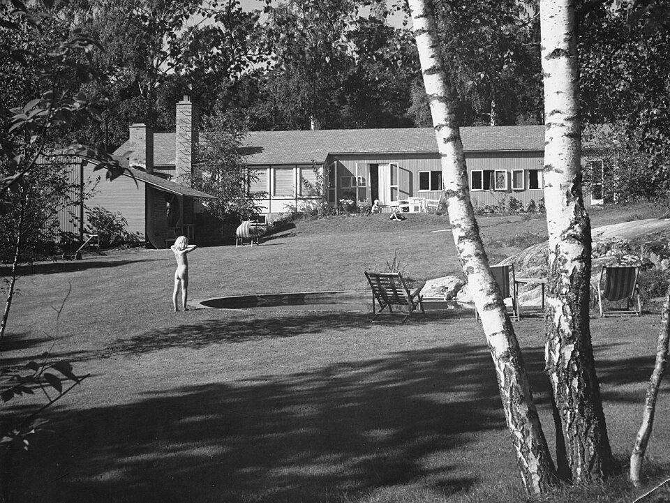 Villa Markelius i Danderyd