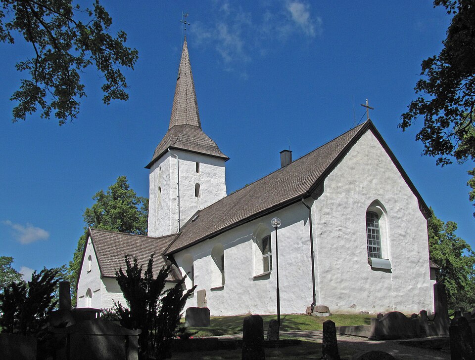 Vallby kyrka, Södermanland, från sydost