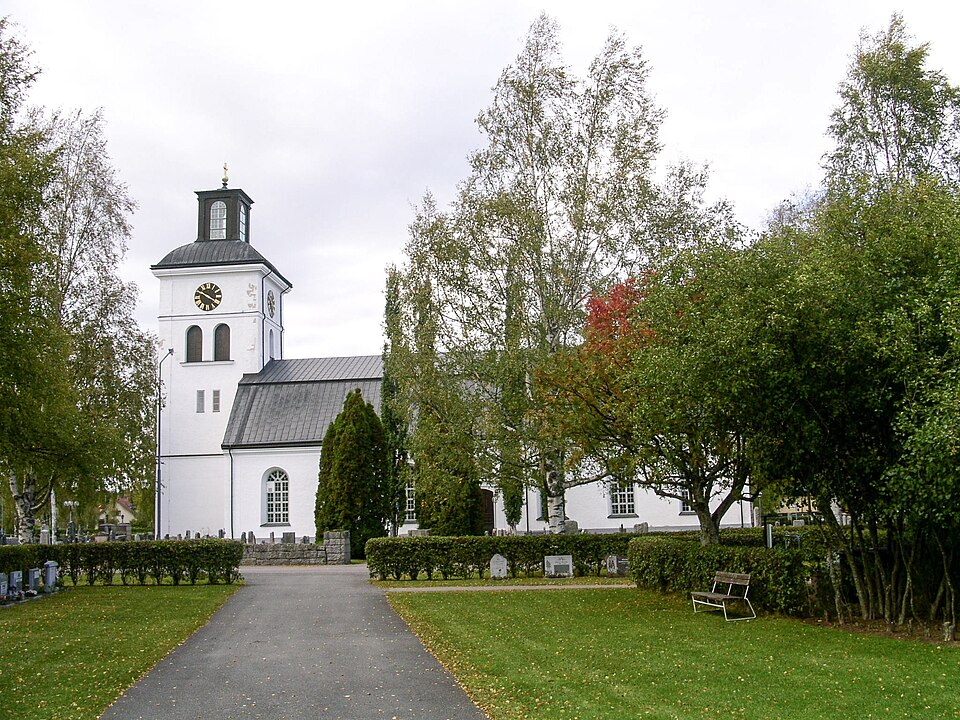 Järna church, Dalarna This is a photo of an ecclesiastical monument in Sweden, number 21300000003972 in the RAÄ buildings database.