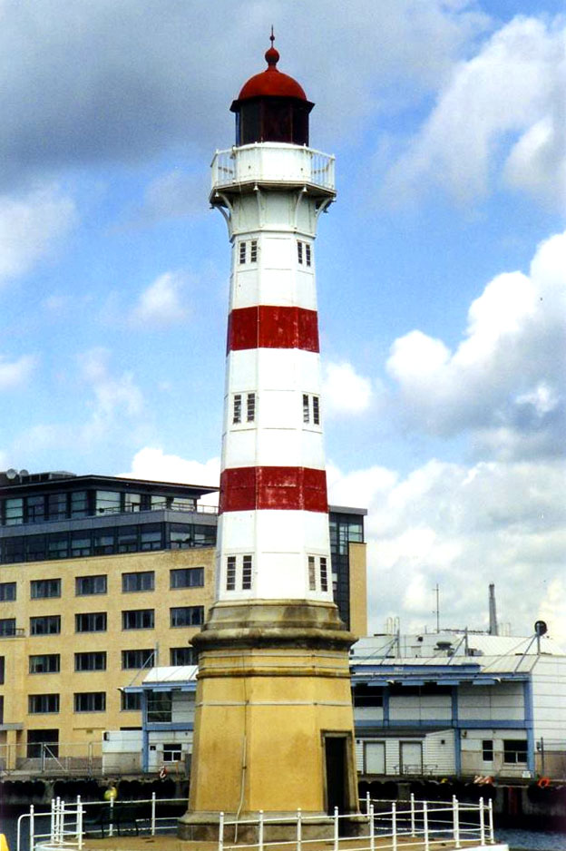 Malmö inre lighthouse (Sweden - Malmö)