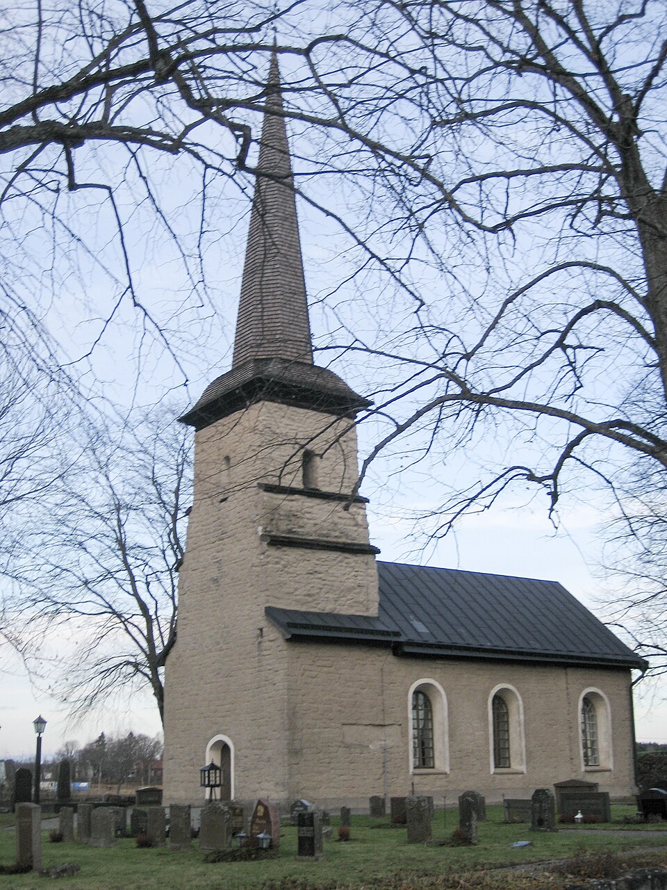 Ekers kyrka in Örebro, Sweden