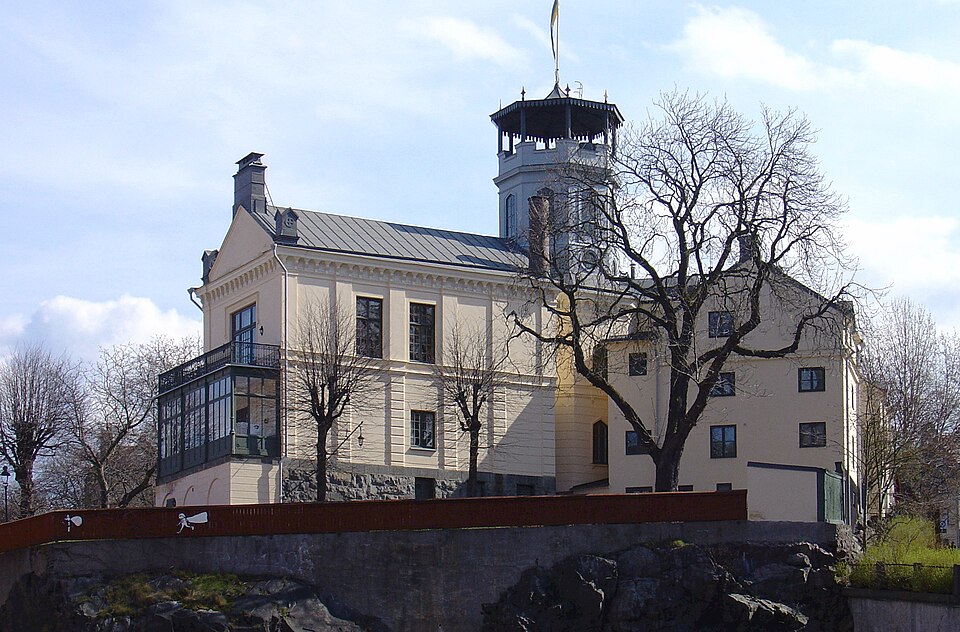 Villa Ludvigsberg on Södermalm in Stockholm