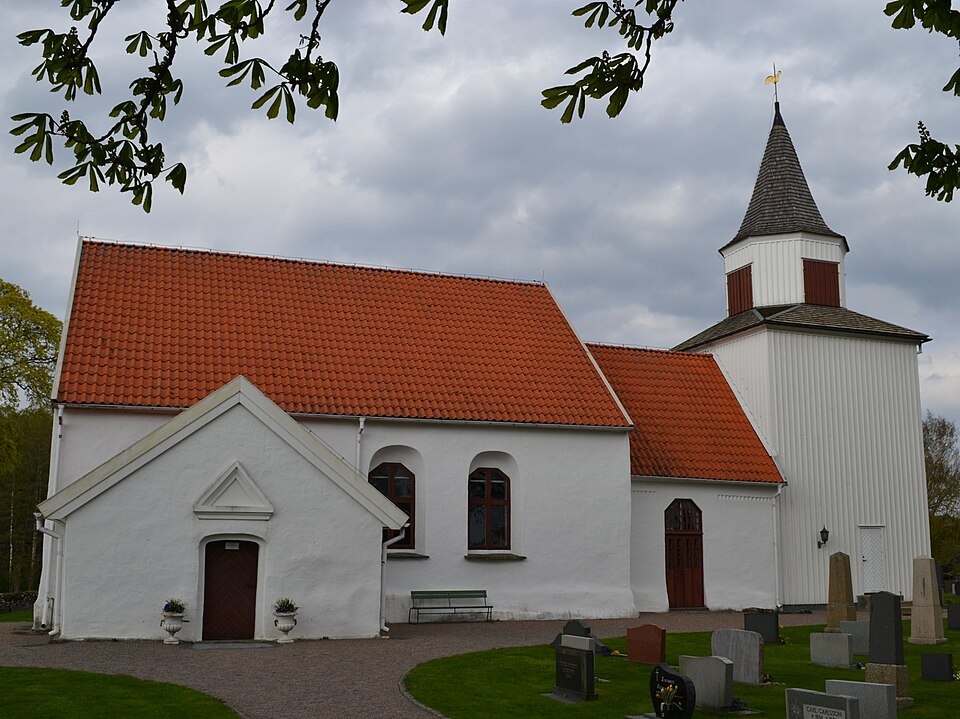 Torpa kyrka, Varbergs kommun.