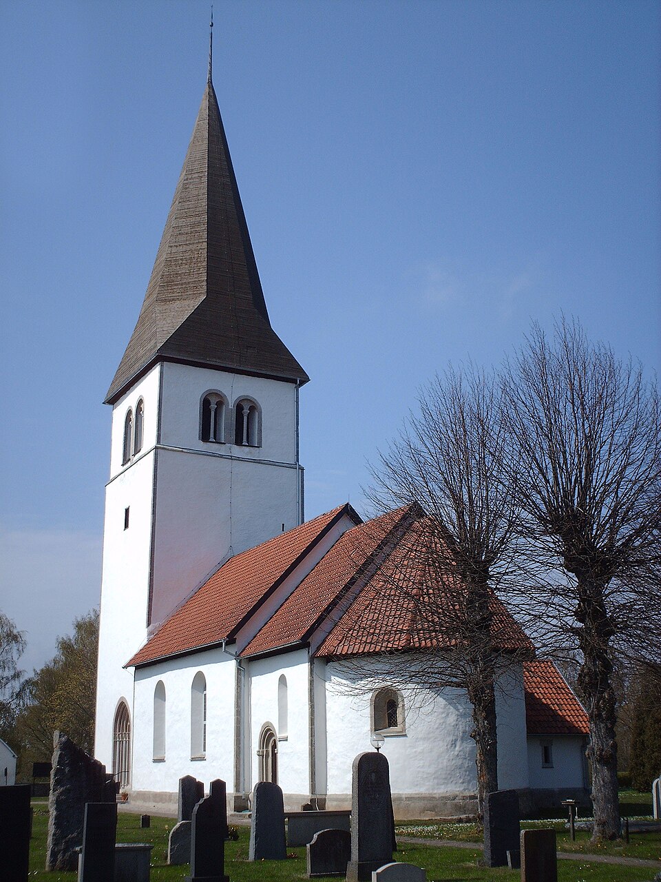 Hemse Church, Gotland, Sweden.