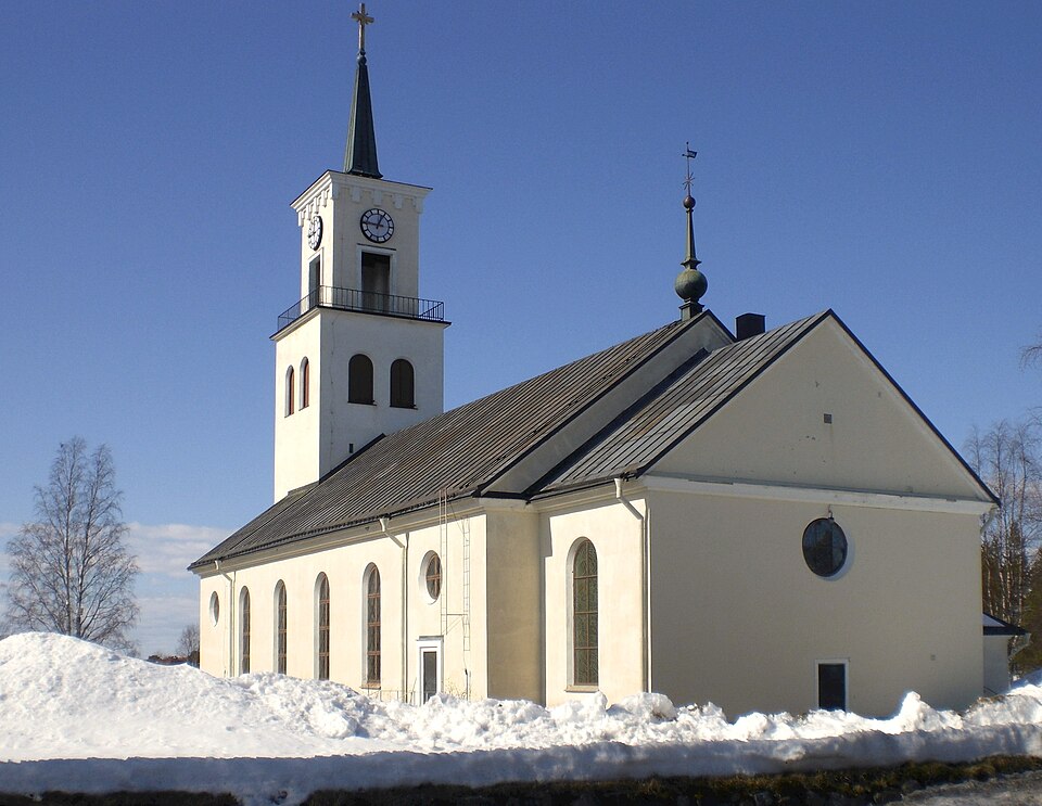 Töre church, Sweden