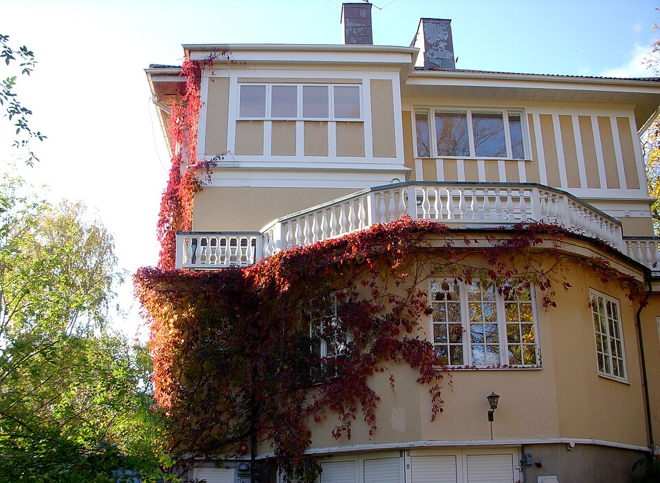 Villa Grut (även "Sunnanlid") på Djurgården i Stockholm