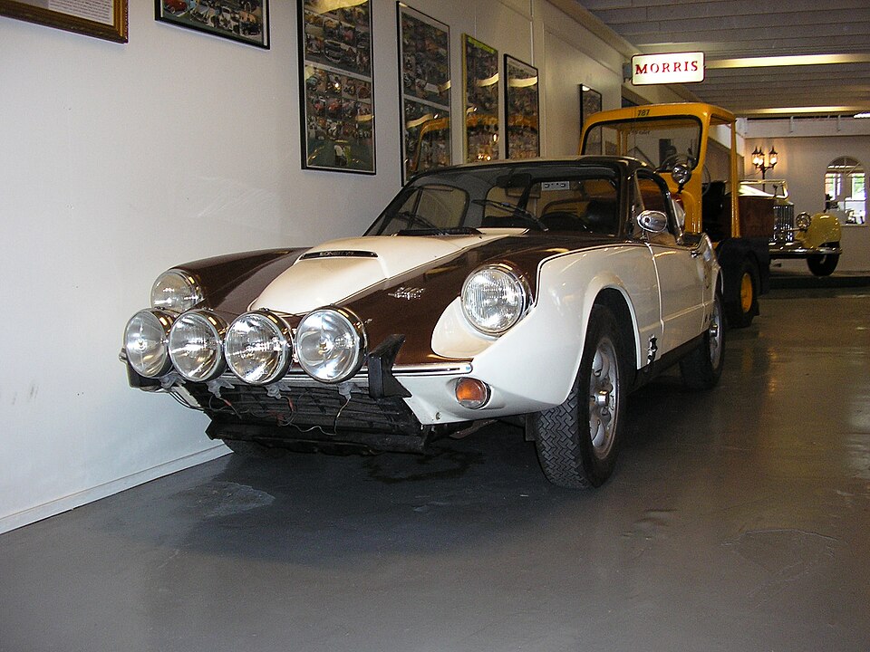 This is a picture of a Working Life Museums in Sweden, number