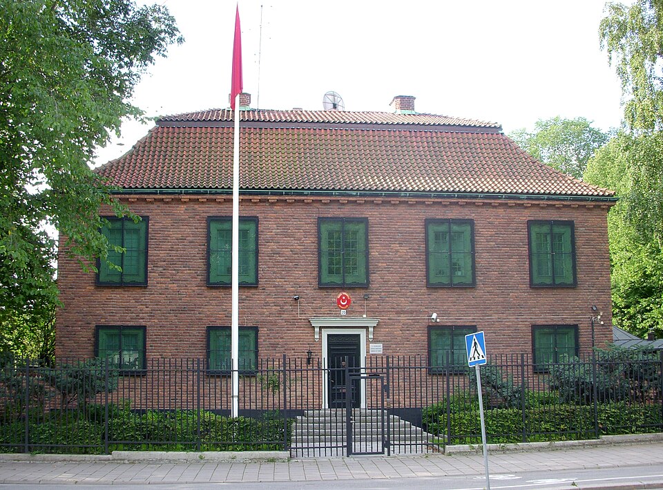 Diplomatstaden i Stockholm, Kv. Ambassadören nr. 7