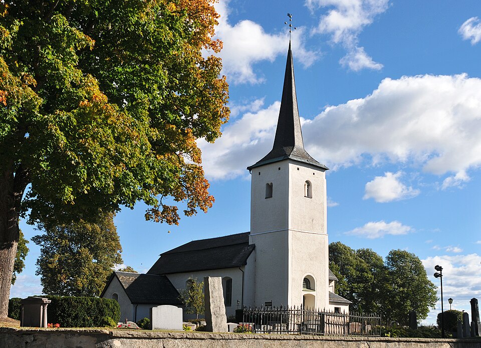 Gällersta Church, 2013.