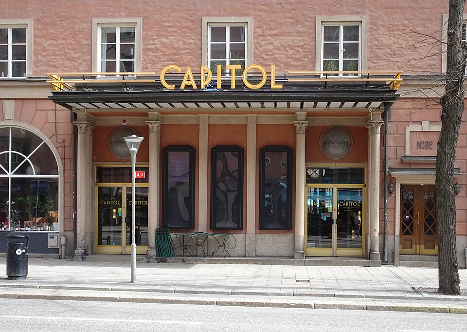 Bio Capitol, Sankt Eriksgatan