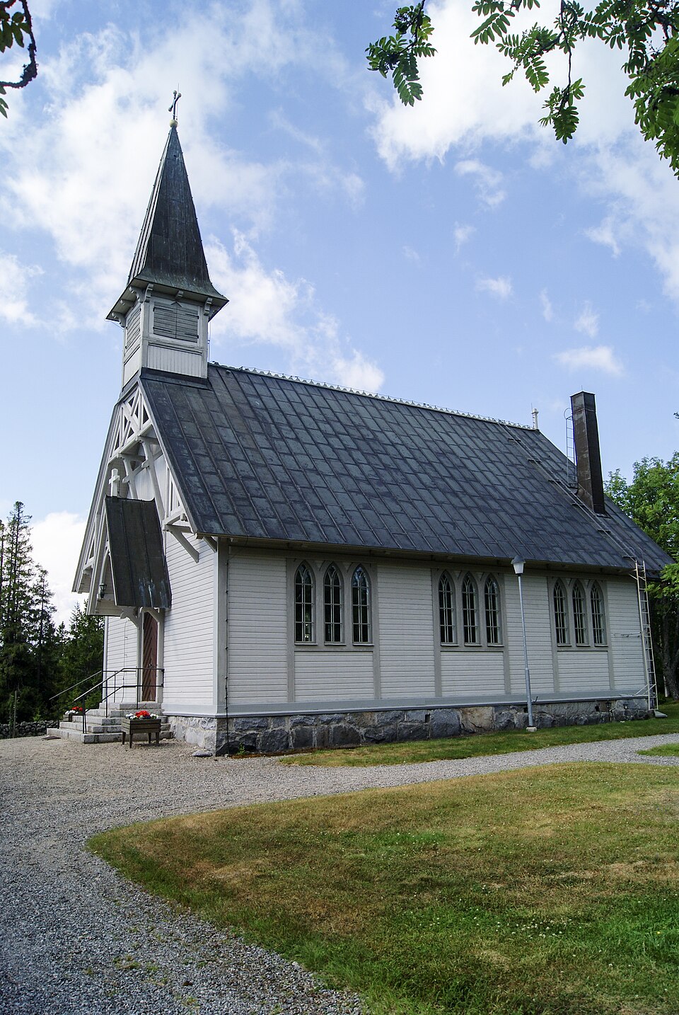 Holmöns kyrka.