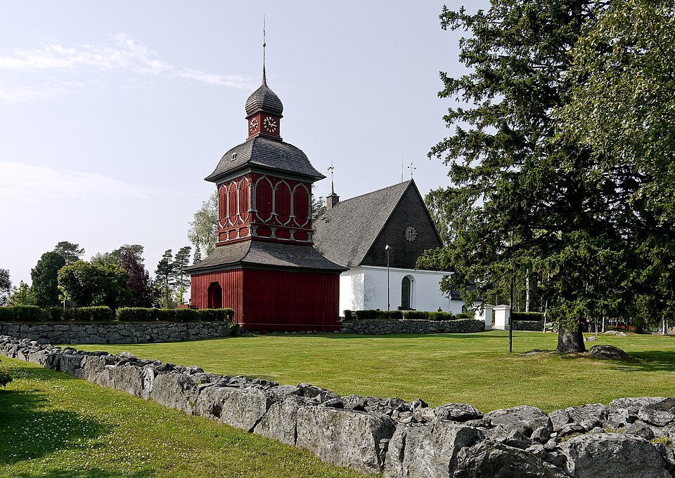 Church of Nordmaling, Diocese of Luleå. Nordmaling, Sweden.