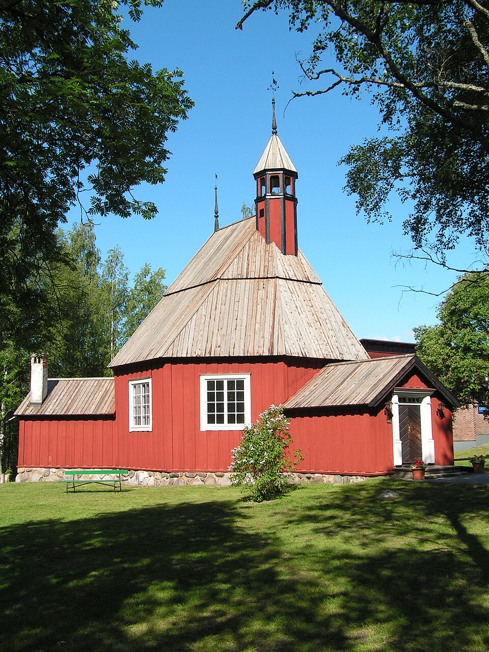 Helena Elisabeth Church, Umeå, Sweden (Gammliakyrkan)