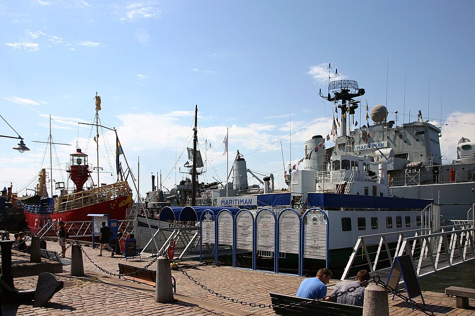 This is a picture of a Working Life Museums in Sweden, number