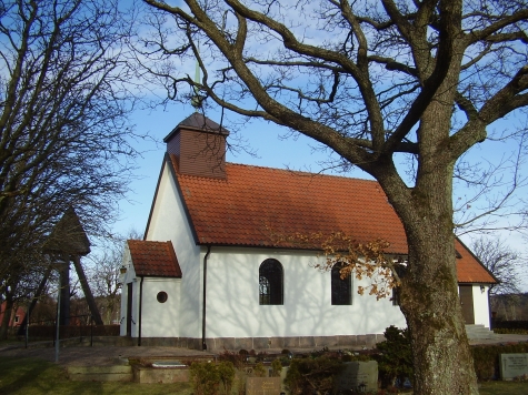 Skogaby kapell i södra Halland