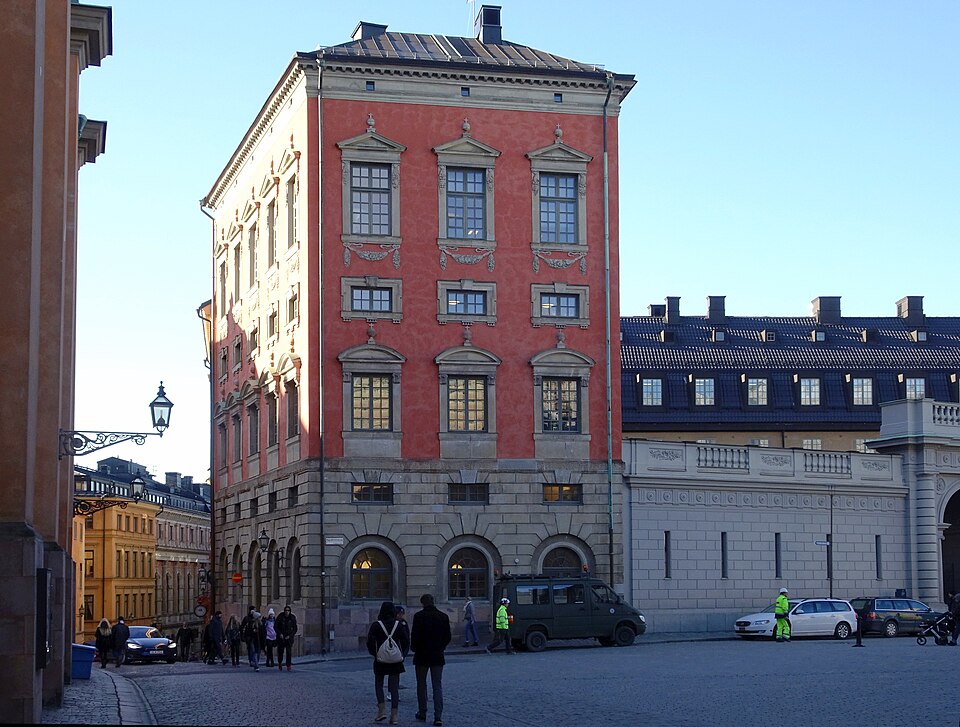 Axel Oxenstiernas palats i Gamla stan