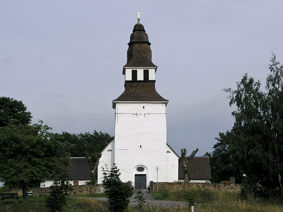 Kristbergs kyrka/church, Diocese of Linköping, Sweden