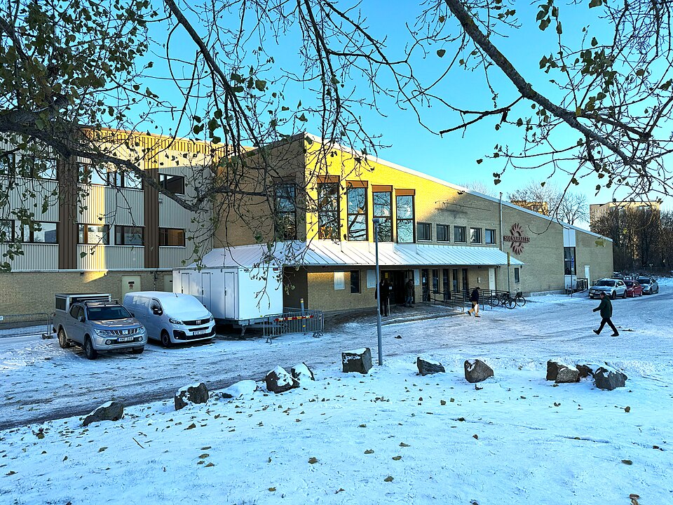 Solnahallen in Solna in Stockholm County, Sweden