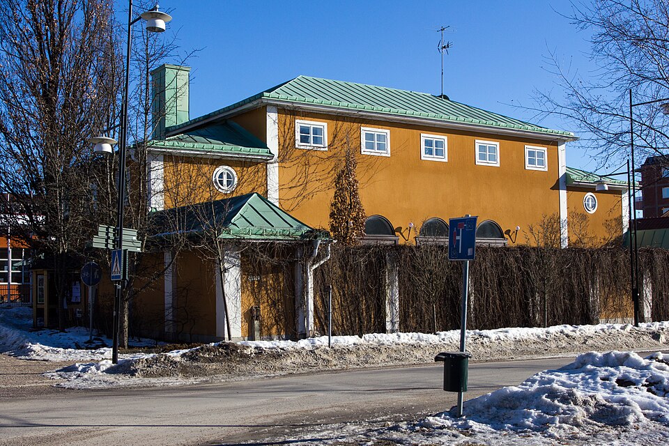 Gamla badhuset, Sala, Sverige
