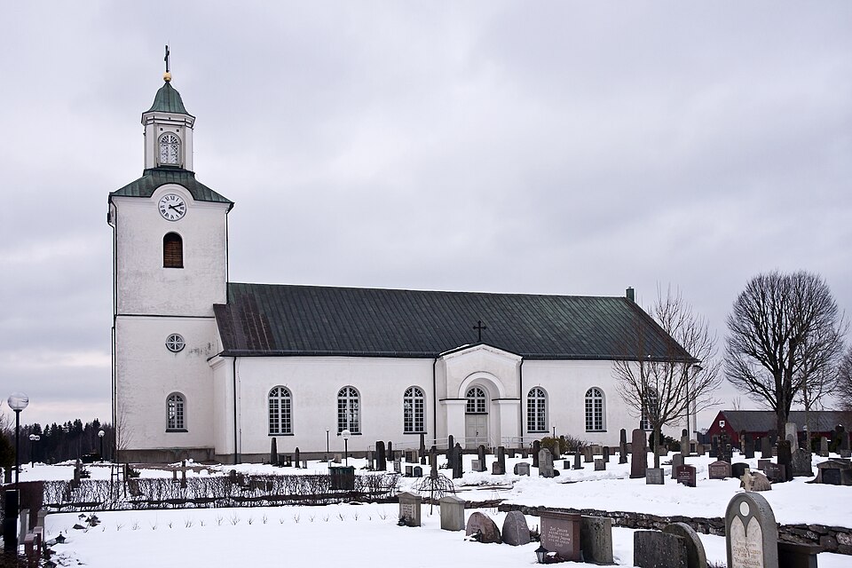 Markaryds kyrka.