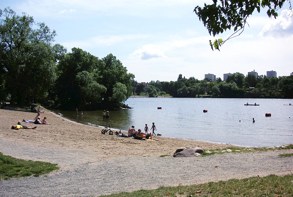 Smedsuddsbadet i Stockholm