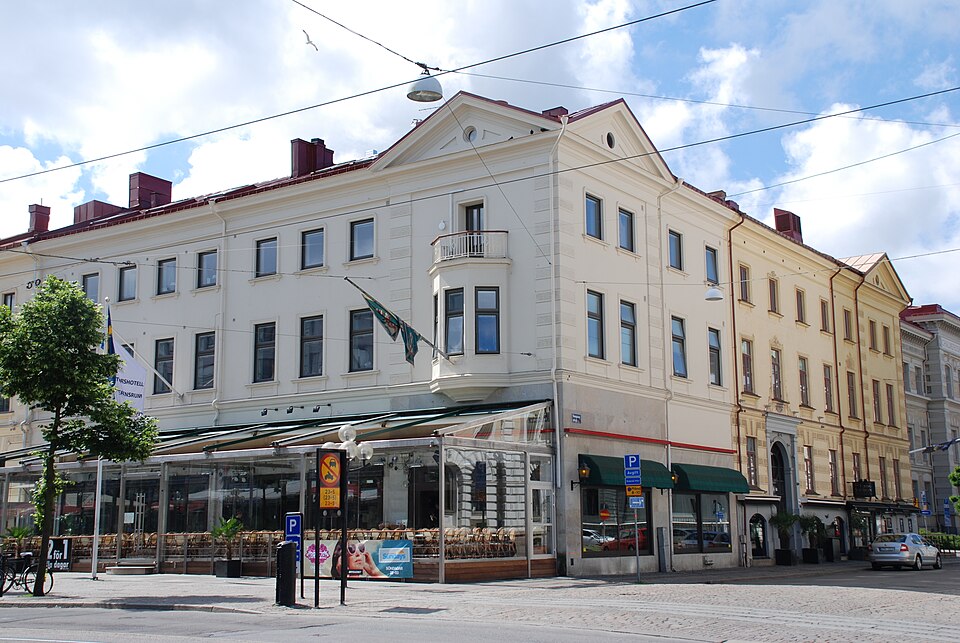 Kungsportsavenyn 3, quarter 46 Kalmarehus in city part Lorensberg in Göteborg.