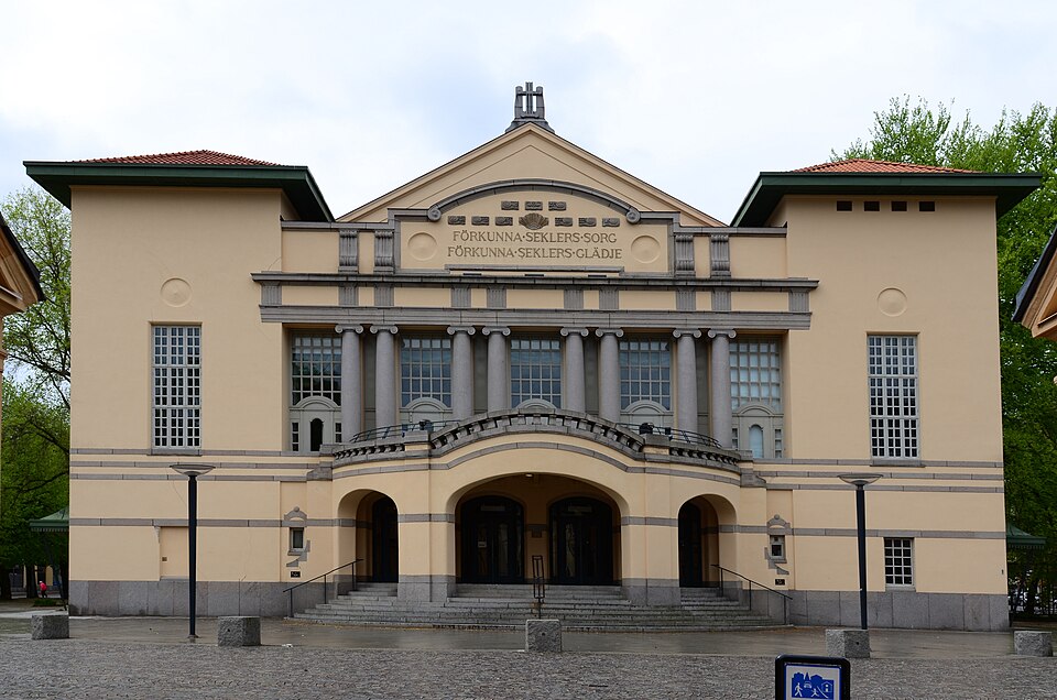 Stora teatern i Norrköping in Norrköping, drafted by Axel Anderberg