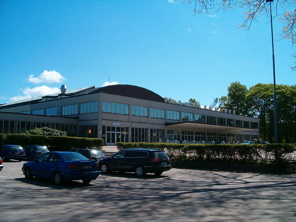 Idrottens hus, indoor arena in Helsingborg, Sweden.