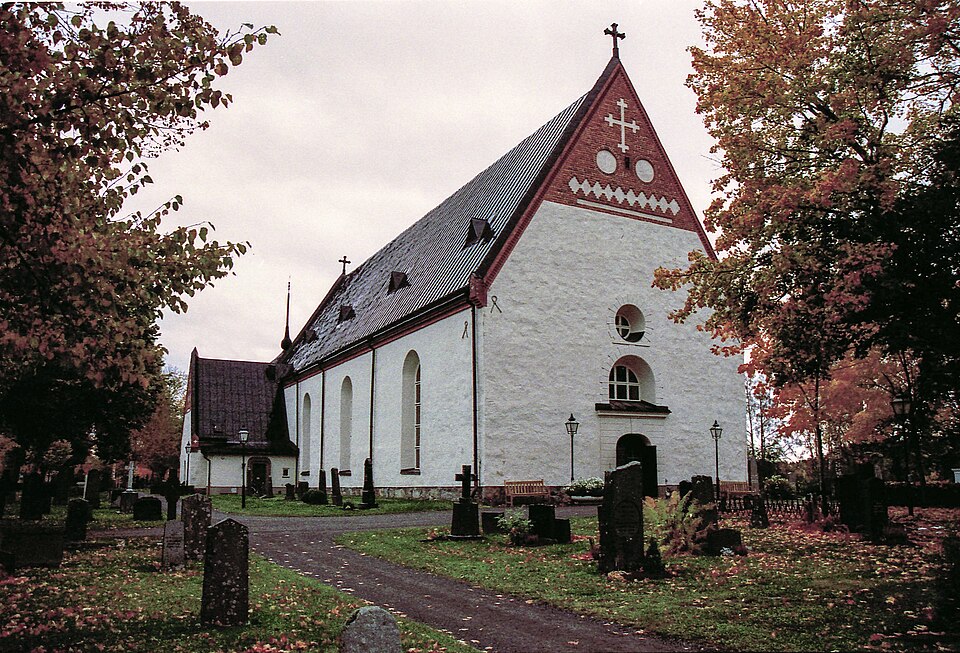 Backens church in Umeå Sweden.