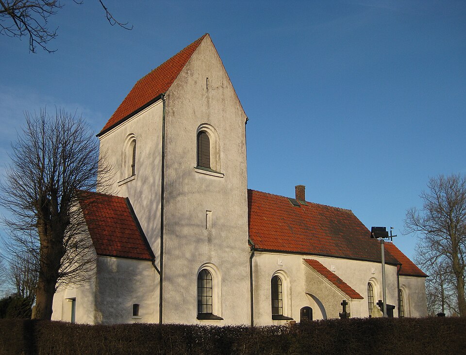 Bonderups kyrka i Skåne