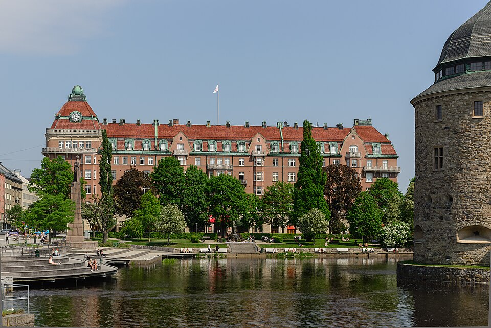 Centralpalatset, Örebro