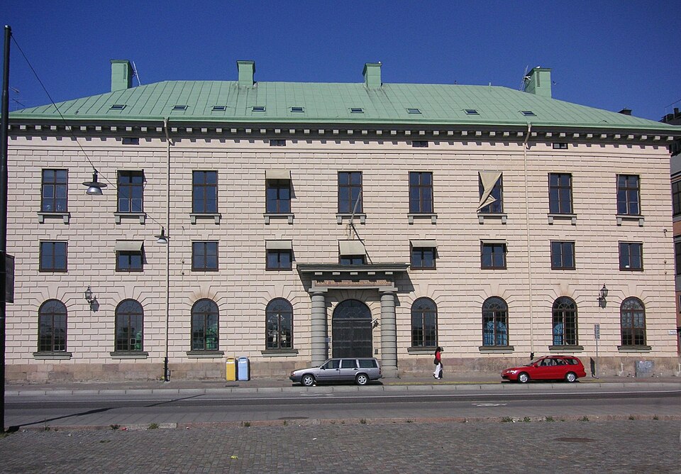 Tullhuset vid Skeppsbron i Stockholm