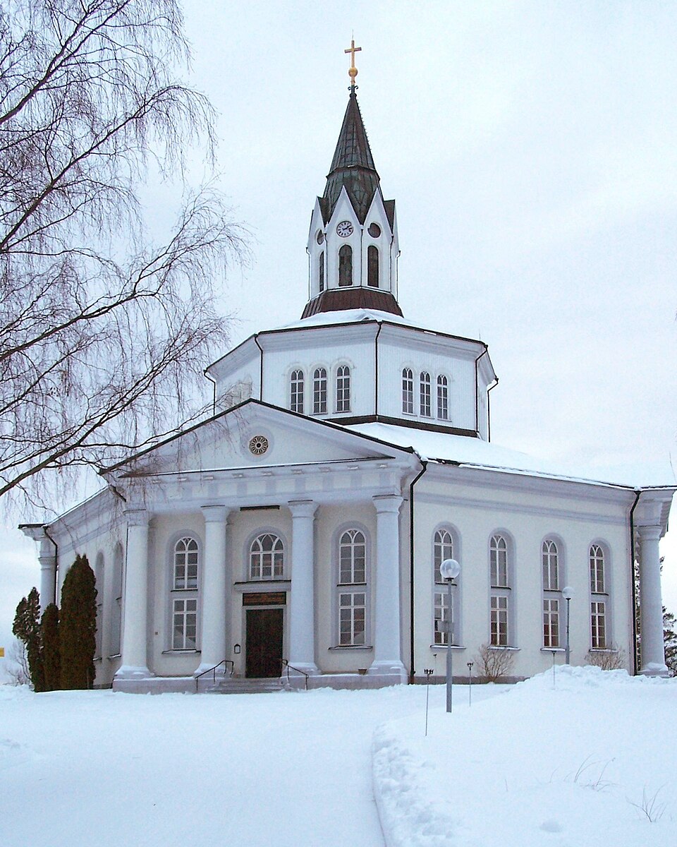 Själevad church, Sweden