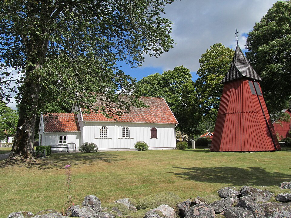 Kyrkås church in Kyrkås Parish, Essunga Municipality, Barne hundred, the Diocese of Skara, Västergötland, Västra Götaland County, Sweden.