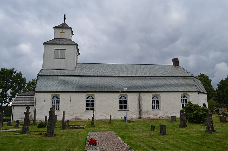 Drängsereds kyrka Sophia Magdalena kyrka 2016