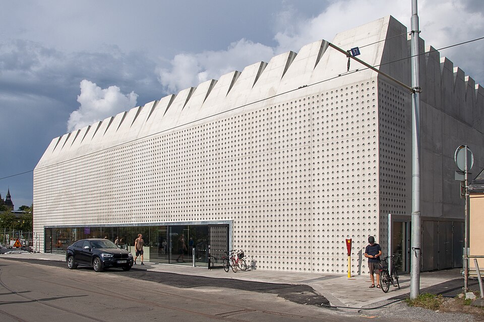 Liljevalchs konsthalls tillbyggnad Liljevalchs+. Invigs 2021. Arkitekt: Gert Wingårdh