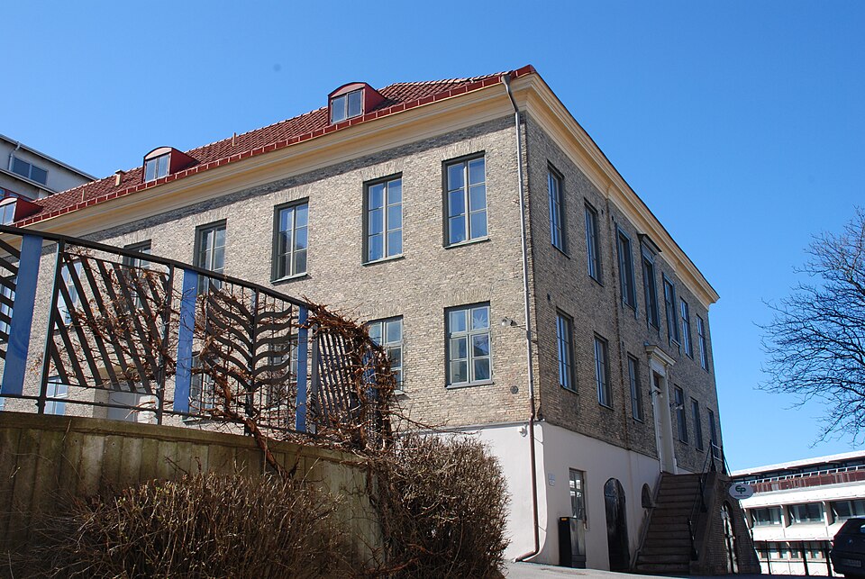 Ahlbergska huset, Skräddaregatan 1-3 i Göteborg.