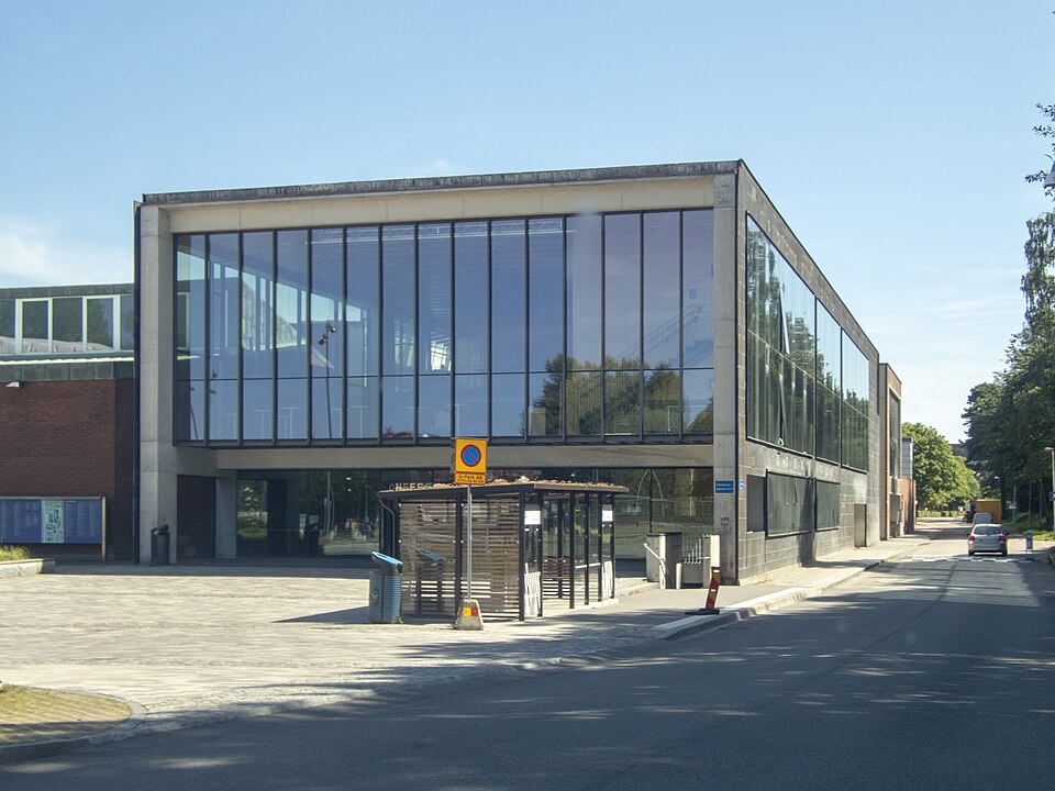 Chalmers kårhus, byggnadsår 2001. Arkitekt Gert Wingårdh