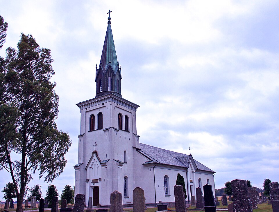Skarstads kyrka (Skarstad 13:1)