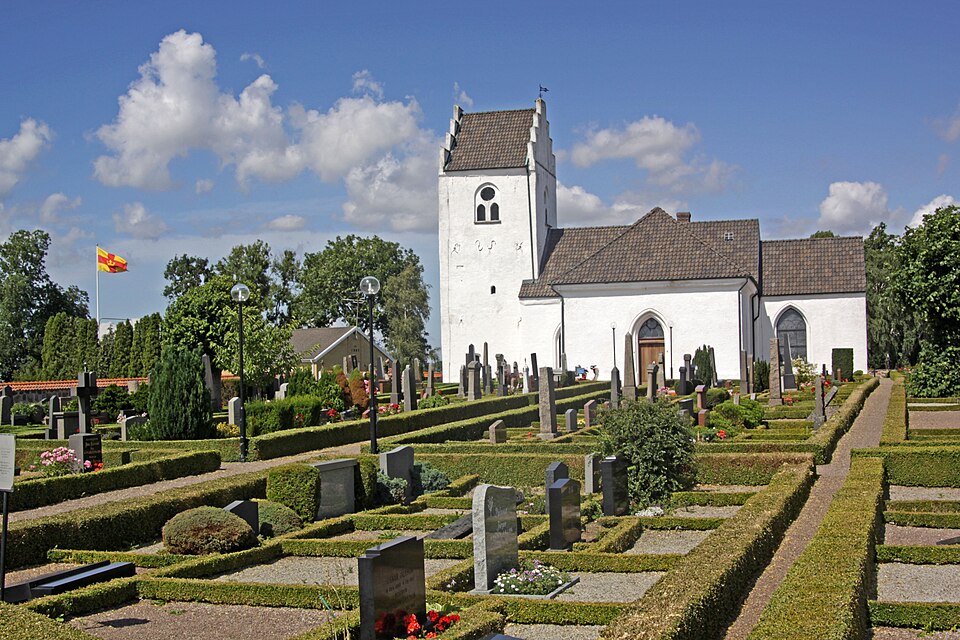 Helsingborg. Kvistofta Kyrka.