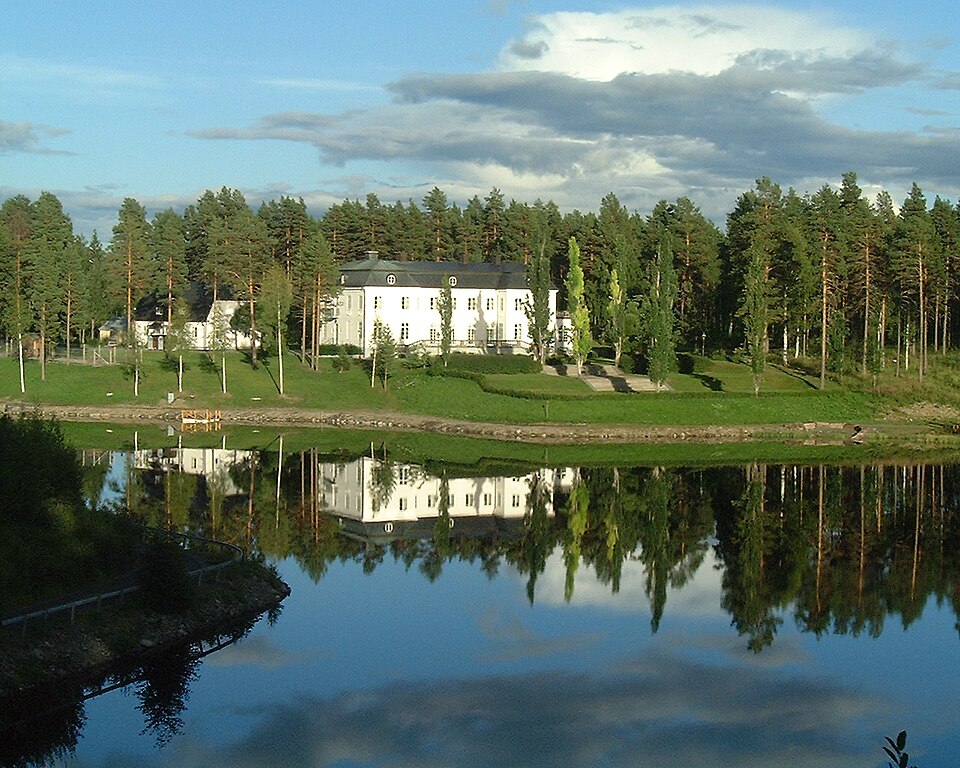 Högfors slott i Jämtland