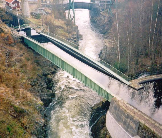 akvedukten i Håverud